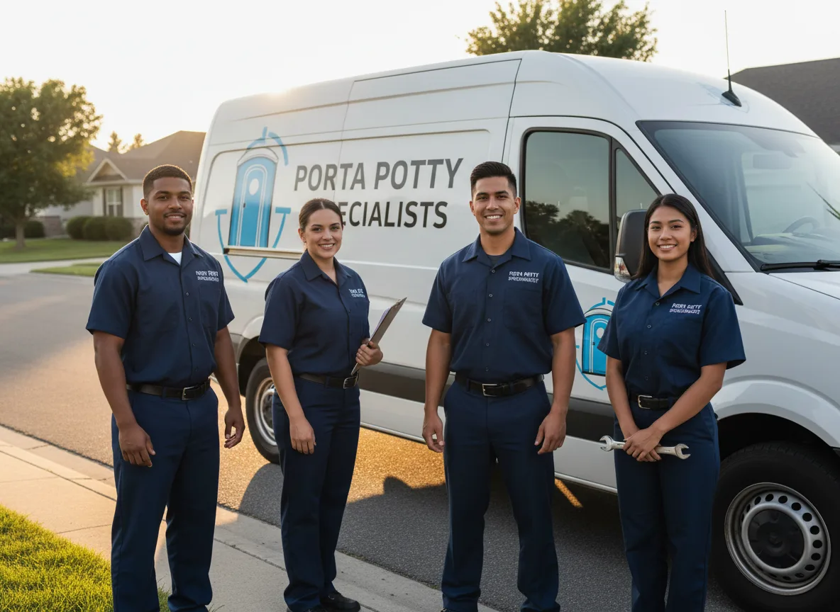 Portable Toilet Rental company in Jefferson, PA